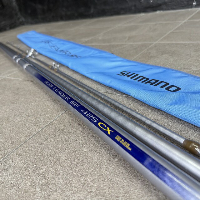 シマノ　サーフリーダー　455CX-T未使用品 楽天市場】シマノ サーフリーダー（ロッド・竿本体｜ロッド・竿