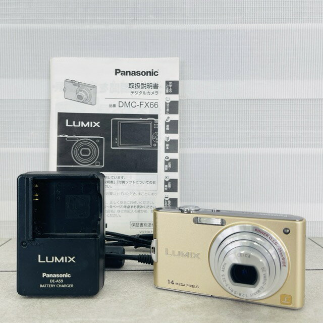 楽天市場】DMC LUMIX fx66の通販