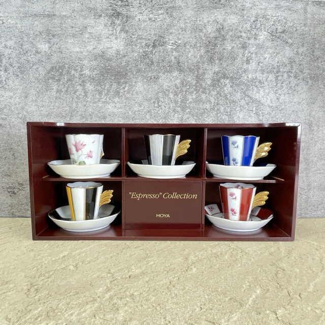 HOYAコーヒーカップセット HOYA コーヒーカップ 6セット - メルカリ