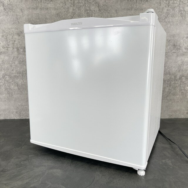 ★お買い物マラソン 期間中限定 ポイント10倍★展示品 山善 冷凍庫 【中古】 YAMAZEN YF-WU30 2024年製 31L 右開き 小型 冷蔵モード搭載 白 032070/22140