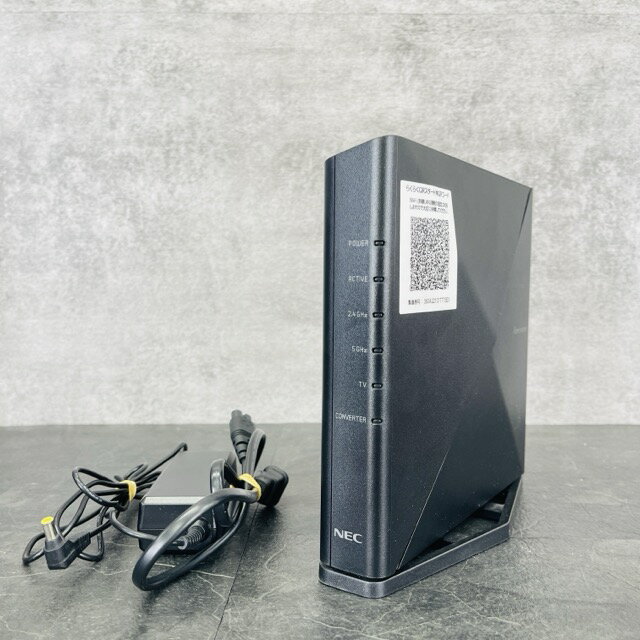 美品 NEC Wi-Fiルーター PA-WX3600HP Aterm 【中古】動作保証 無線LANルーター /510840