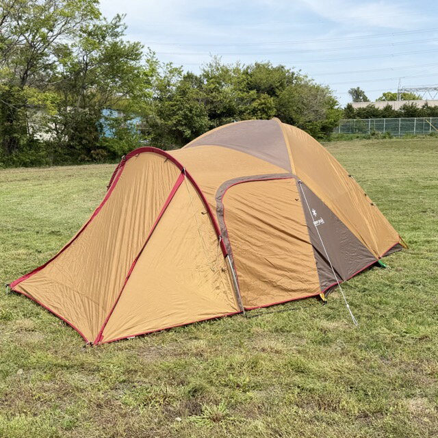 樂天商城 - ★お買い物マラソン期間中限定 ポイント10倍★スノーピーク テント アメニティドーム SDE-001 snow peak 3-4人 キャンプ アウトドア AMENITY DOME 【中古】/ 516540