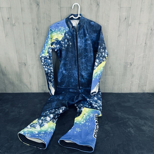 新品タグ付き ONYONE DH RACING SUIT サイズXO ブルー オンヨネ レーシングスーツ メンズ用 FIS対応 ON00007i-S0/69540