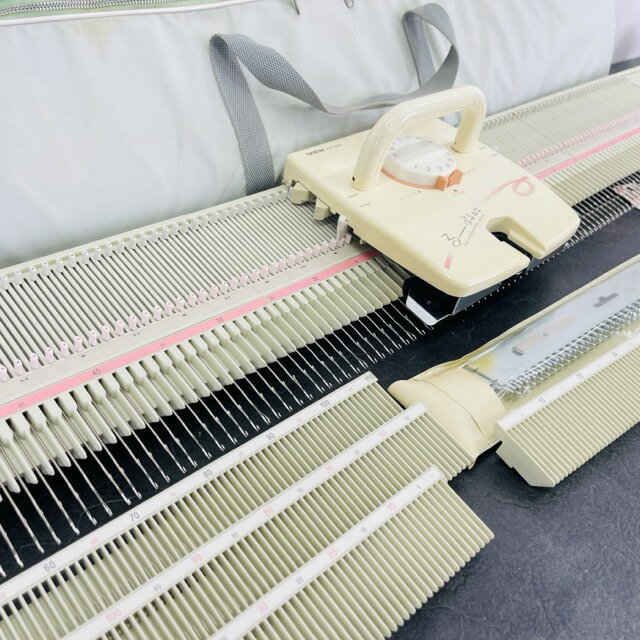 ★新生活応援フェア 15日限定 ポイント10倍★ブラザー編み機【中古】動作未チェック brother ...