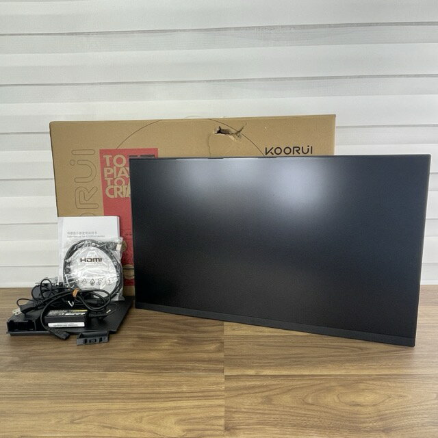 ★お買い物マラソン期間中限定 ポイント10倍★カラーディスプレイユニット 美品【中古】動作保証 KOORUI 27N1 27インチ 1920x1080 モニター / 515541