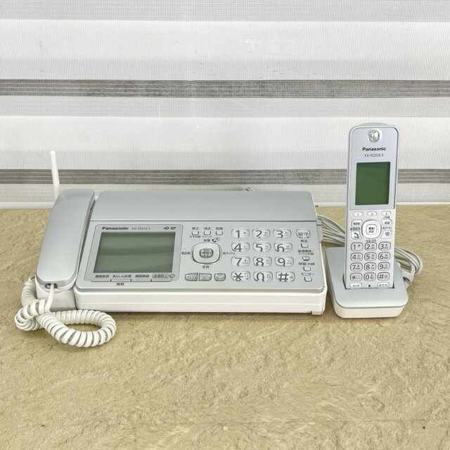 おたっくす 電話機 【中古】動作保証 Panasonic パナソニック 親機 KX-PZ310 子機 KX-FKD556 ファックス / 516141
