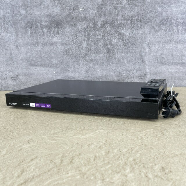 ジャンク品 ブルーレイディスクレコーダー 【中古】Sony ソニー BDZ-ET1200 リモコン付き 3番組同時録画 / 516341