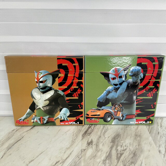 ★30日限定 ポイント10倍★超人バロム 1 ワン レーザーディスク　Vol.1.2 全9枚セット 【中古】美品 LD 東映 特撮 / 518041