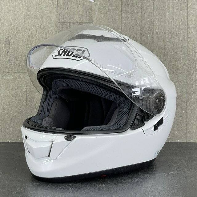 ショウエイ(SHOEI) バイクヘルメット フルフェイス QWEST ホワイト L