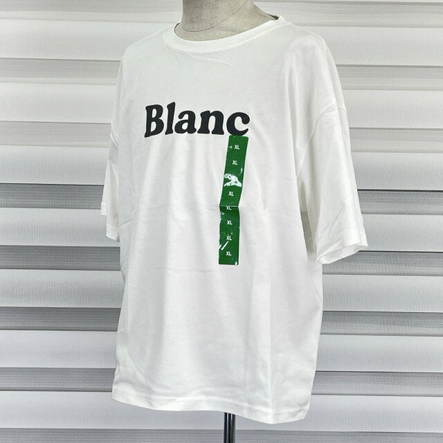 乐天商城 - ★お買い物マラソン期間中限定 ポイント10倍★送料無料 新品 レディース Tシャツ URBAN GRACE アーバングレイス Blanc ブラン ホワイト 半袖 綿100% XLサイズ /515342 在★38