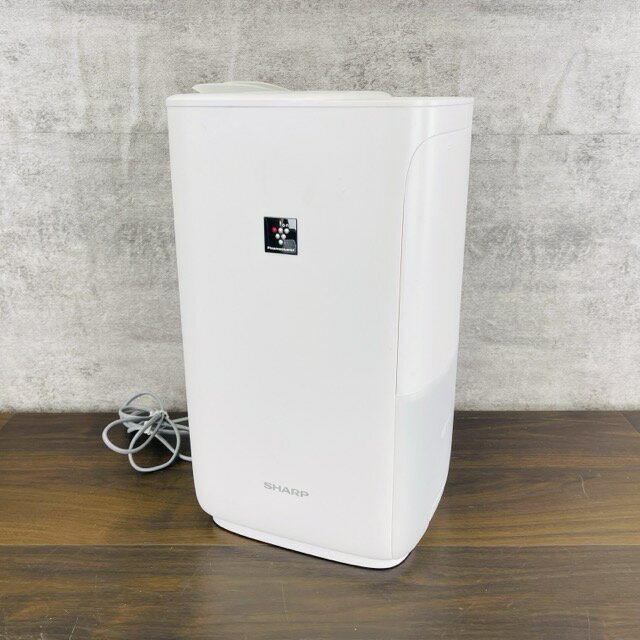 シャープ 加熱気化式 加湿器 【中古】動作保証 SHARP HV-P75-W 2021年製 ホワイト プラズマクラスター/515842