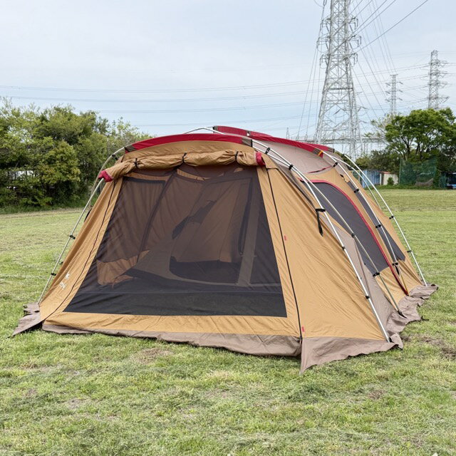 乐天商城 - スノーピーク テント 【中古】snow peak TP-670 ランドロック 5-6人用 2ルームシェルター キャンプ アウトドア / 516542