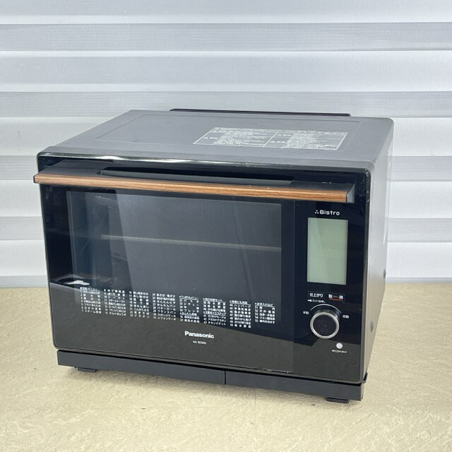 樂天商城 - ★お買い物マラソン期間中限定 ポイント10倍★スチームオーブンレンジ【中古】動作保証 Panasonic Bistro NE-BS906-K ブラック ビストロ 電子レンジ パナソニック/516842