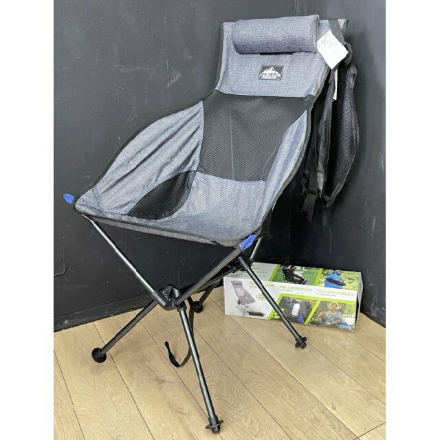 ハイバックチェアー 【展示品】 CASCADE カスケード HBS2-23-C　折り畳みチェアー ART.1654435 アウト..