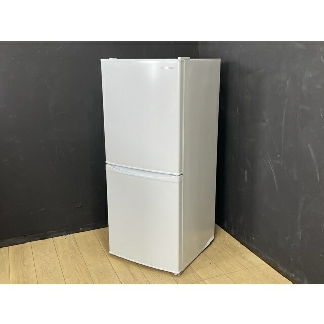 アイリスオーヤマ ノンフロン冷凍冷蔵庫 【中古】動作保証 IRSD-14A-W 2ドア 142L 右開き ホワイト 047068/20643