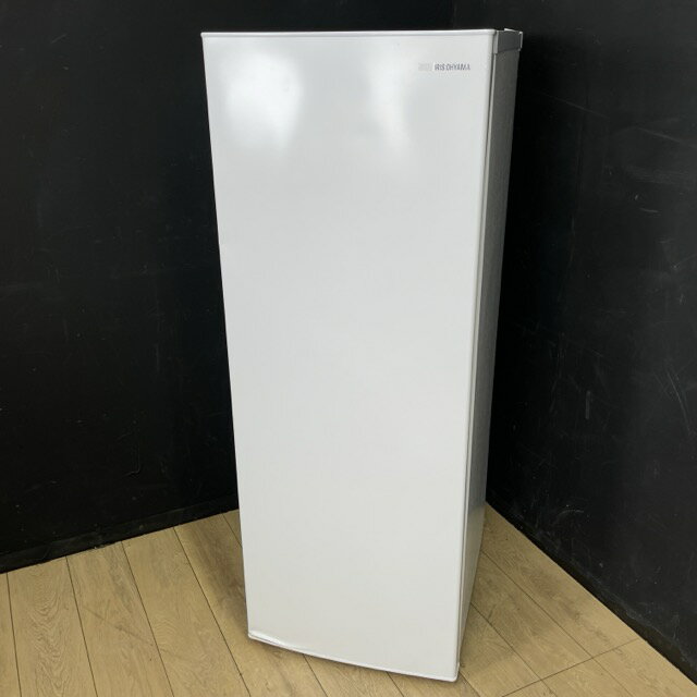 送料無料 アイリスオーヤマ ノンフロン冷凍庫 【中古】動作保証 KUSN-14B-W 2023年製 142L ホワイト 051003 c/20943