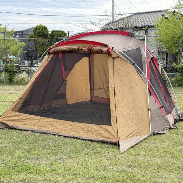 スノーピーク　テント　中古　キャンプ お得にスノーピークのテント買うなら中古がおすすめ。新入荷テントのご
