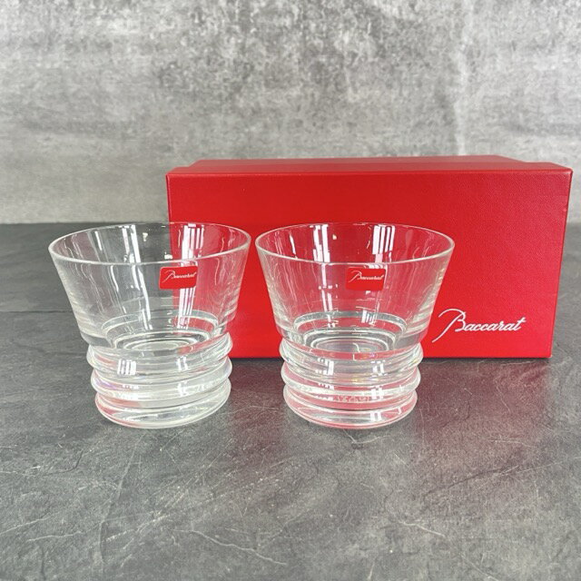未使用バカラベガロックグラス2客セ...