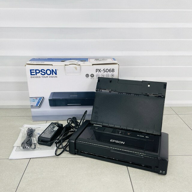 楽天市場】epson px-s06b（インクジェットプリンタ｜プリンタ