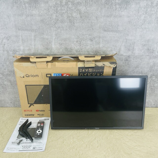 楽天市場】山善 キュリオム 24v型 ハイビジョン液晶テレビの通販
