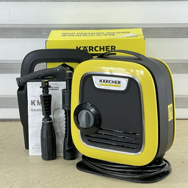 楽天市場】karcher 高圧洗浄機 k mini 1．600－050．0の通販