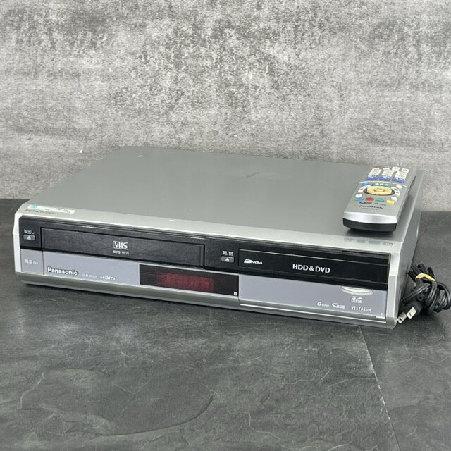 HDD/DVD/BHS一体形レコーダー 【中古】動作保証 Panasonic パナソニック DMR-XP20V リモコン付き ビデオデッキ&nbsp; / 515446 商品詳細 型番: DMR-XP20V 製造番号: VN6KB00327...
