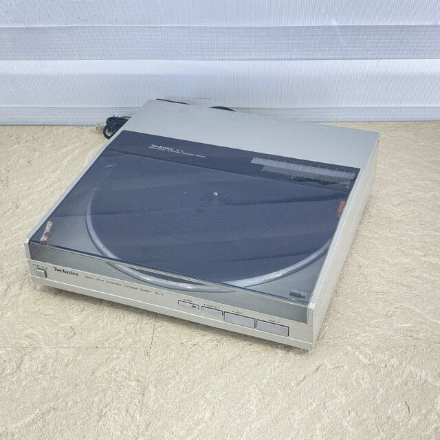 Technics - ★お買い物マラソン 期間中限定 ポイント10倍★ターンテーブル 【中古】現状品 Technics テクニクス SL-5 ターンテーブル オーディオ機器 DD.フルオートプレイヤー / 516246