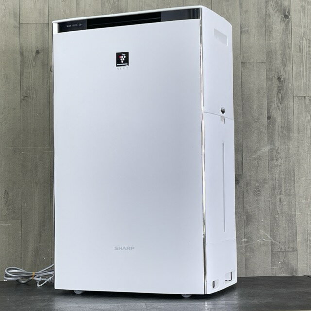 加湿空気清浄機 展示品 【中古】動作保証 SHARP シャープ KI-RX75 2024年製 プラズマクラスターNEXT搭載 ハイグレードモデル 087036/ 21447