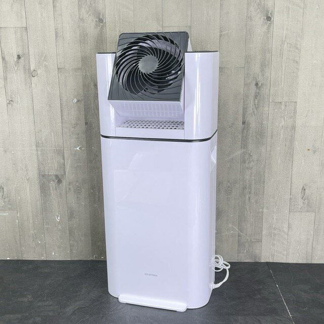 ★5月30日24時間限定 ポイント10倍★サーキュレーター 衣類乾燥除湿機 【展示品】アイリスオーヤマ IJD-I50-W ホワイト 2024年製 デシカント 103074 / 21647