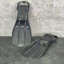HF-1 フィン 左右セット XLサイズ 【中古】 ダイビング マリンスポーツ 黒 /512647在★6