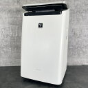 シャープ 加湿空気清浄機 【中古】動作保証 SHARP KI-NP100-w プラズマクラスターNEXT 家電製品 ホワイト/513647