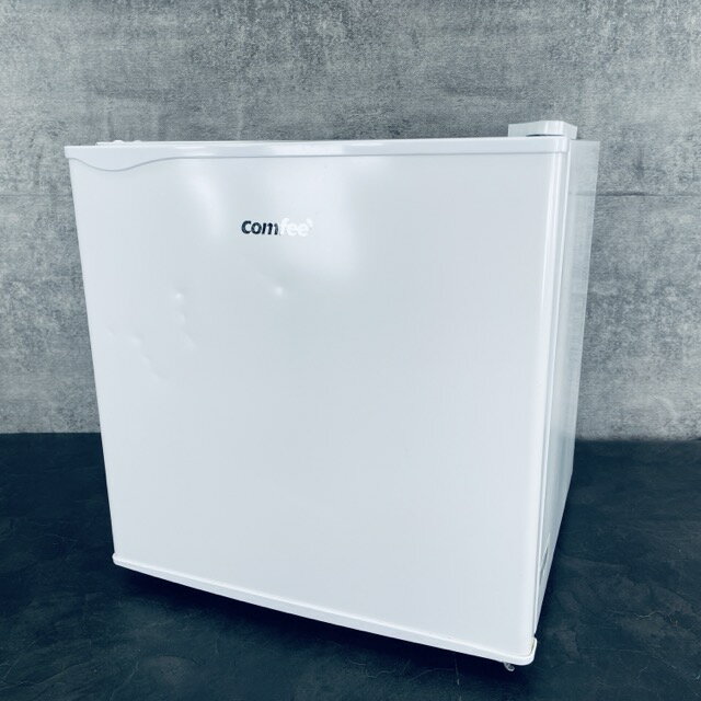 ★1月1日から4日まで!お正月限定ポイント10倍★コンフィー ノンフロン冷蔵庫 【中古】動作保証 comfee RCD45WH/E 2022年製 1ドア 右開き 45L 白 庫内棚ポケット等欠品/515447