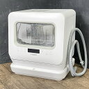 VIBMI D4P-W 食洗器 【中古】動作保証 工事不要 1-3人用 食器洗い乾燥機 コンパクト 卓上型/513448