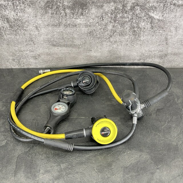 ★1月30日 24時間限定　ポイント10倍★レギュレーター 【中古】 mares rebel TUS ...