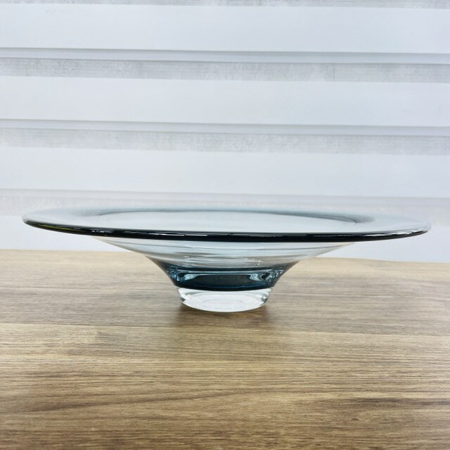 ★6月15日 24時間限定 ポイント10倍★未使用 SCHOTT ZWIESEL BAJAZZO ガラス ボウル Lサイズ 40x40cm ツヴィーゼル バヤゾ 食器 グレー系/516948在★3