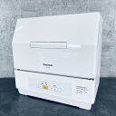 パナソニック 食洗器 【中古】PANASONIC NP-TCM4-W 電気食器洗い乾燥機 家電製品/513449