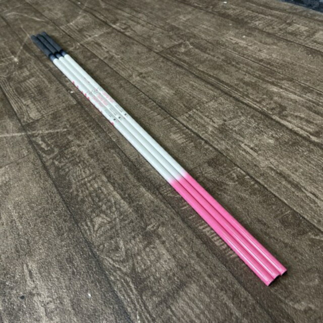 未使用 GMA Sparkle Heart　IGM03-5L-10 シャフト 3本セット レディース 約89.5cm　39.8g ゴルフクラブ/515149在★13