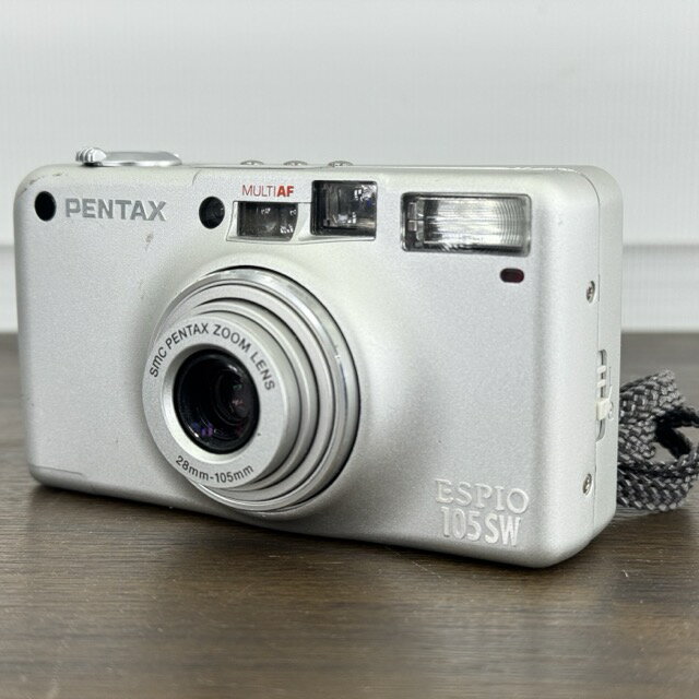 コンパクトフィルムカメラ【中古】PENTAX ESPIO 105SW 28-105mm コンパクトカメラ ペンタックス Multi AF シャッターOK/515649
