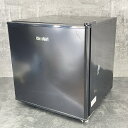 美品 コンフィー ノンフロン冷蔵庫 【中古】動作保証 comfee RCD45BL(E) 2024年製 45L 右開き ブラック 1ドア 072003/2265...