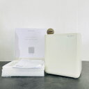 ★5日限り! 24時間限定 ポイント10倍★UVハイブリッド式 加湿器 【展示品】動作保証 recolte レコルト RHF-1 木造-6畳 ナチュラルホワイト...