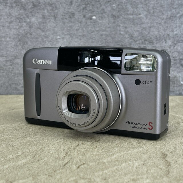 ★お買い物マラソン期間中限定 ポイント10倍★コンパクトフィルムカメラ 【中古】シャッターOK CANON キャノン Autoboy S 38-115mm 1:3.6-8.5 オートボーイ / 516450