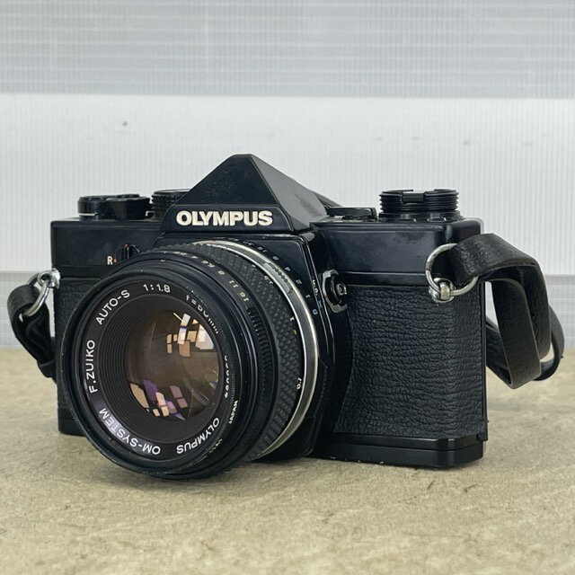 OLYMPUS - OLYMPUS OM-1 OM-SYTEM F.ZUIKO AUTO-S 1:1.8 f=50mm カメラボディ レンズ オリンパス 【中古】/516451