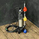 水中ポンプ【中古】美品 動作保証 EBARA 荏原製作所 樹脂製 汚水 汚物 50DWVJ5.25SB 100V 50Hz 口径40mm エバラ 水中用/715...