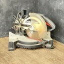 ★7月19日20時スタート!! お買い物マラソン期間中 ポイント10倍★丸ノコ【中古】動作保証 パオック FOREST TEC コンパウンドマイターソー MS-255W 丸鋸 マルノコ 丸のこ 電動工具/900451