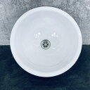 Alape ホーロー 洗面ボウル 【中古】洗面器 手洗器 丸型 D-73705 AL-3091 住宅設備 /513452