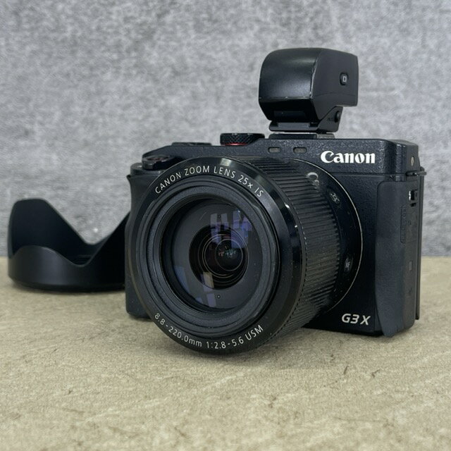 乐天商城 - ★お買い物マラソン期間中限定 ポイント10倍★CANON G3X CANONZOOM 25xIS 8.8-220.0mm 1:2.8-5.6 USM G3X PC2192 【中古】キャノン カメラボディ レンズ 通電OK/516452