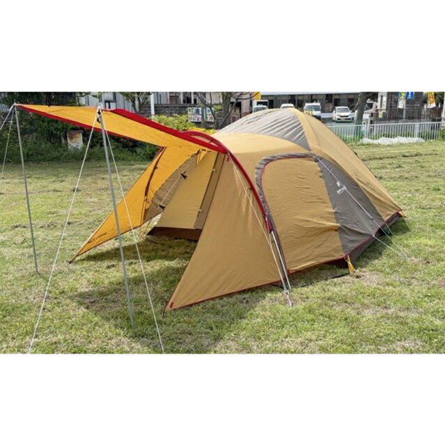 乐天商城 - ★お買い物マラソン期間中限定 ポイント10倍★スノーピーク テント 【中古】snow peak アメニティドーム SDE-001 アップライトポール フロアシート付 キャンプ アウトドア / 516552