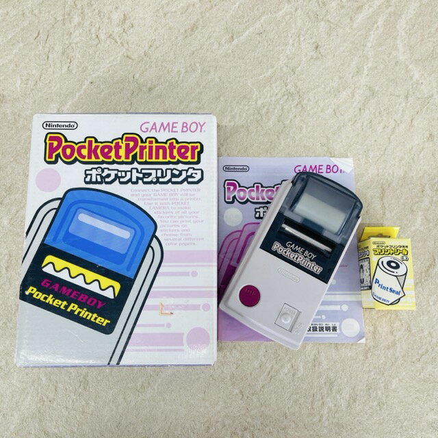 Software Games: Romance - ★お買い物マラソン期間中限定 ポイント10倍★送料無料 ポケットプリンタ 【中古】Nintendo GAMEBOY PoketPrinter ゲームボーイ 任天堂 ジャンク品 / 516752