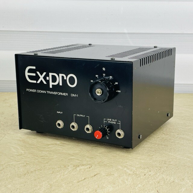 乐天商城 - パワーダウン トランス 【中古】動作保証 EX-PRO DM-1 POWER DOWN TRANSFORMER アッテネーター / 516253