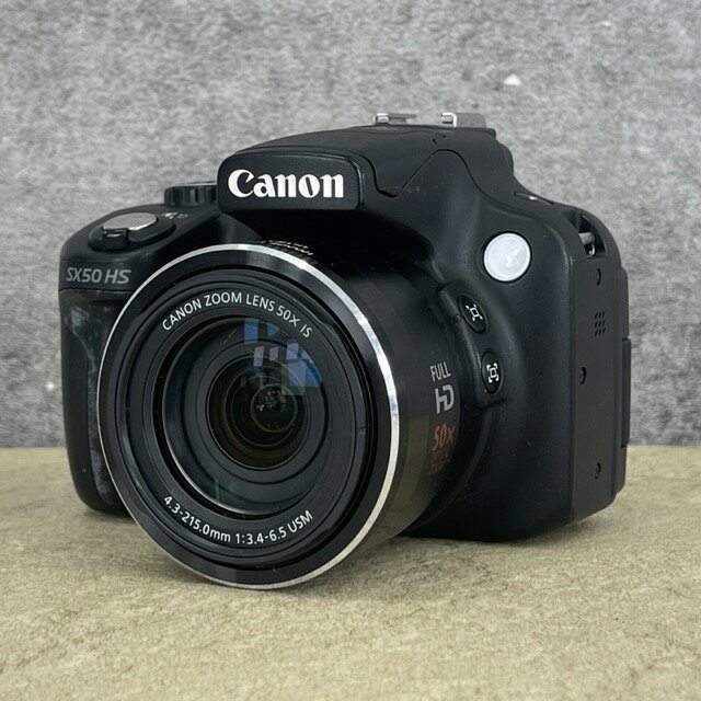 乐天商城 - ★お買い物マラソン期間中限定 ポイント10倍★CANON SX50HS PowerShot PC1817 ZOOM LENS 50XIS 4.3-215.0mm 1:3.4-6.5USM 【中古】動作保証 デジタルカメラ ボディ レンズのみ/516453